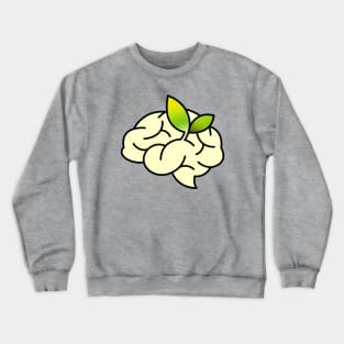 Green Brain Crewneck Sweatshirt